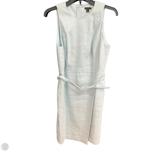 Dress Work By Ann Taylor In Teal, Size: Mp