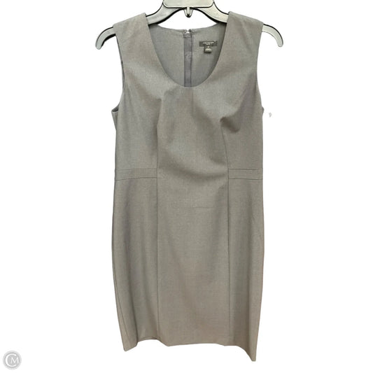 Dress Work By Ann Taylor In Grey, Size: Sp