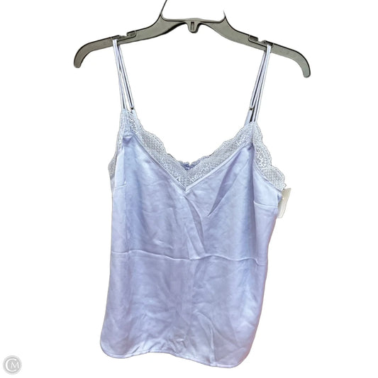 Top Sleeveless By Abercrombie And Fitch In Blue, Size: L