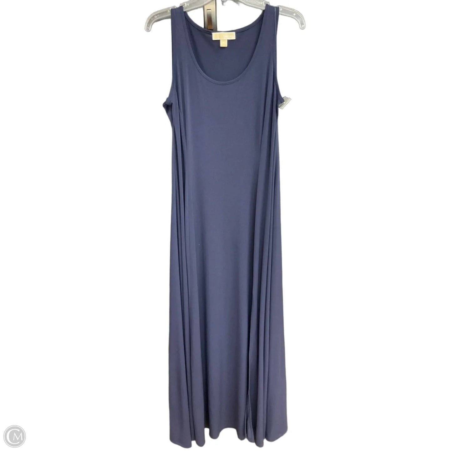 Dress Casual Maxi By Michael By Michael Kors In Navy, Size: 1x