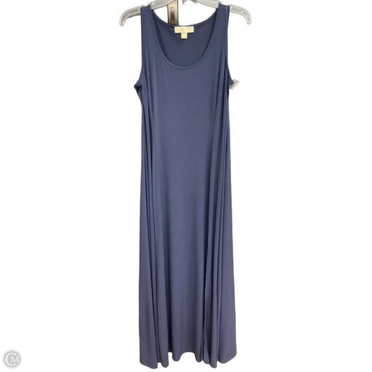 Dress Casual Maxi By Michael By Michael Kors In Navy, Size: 1x