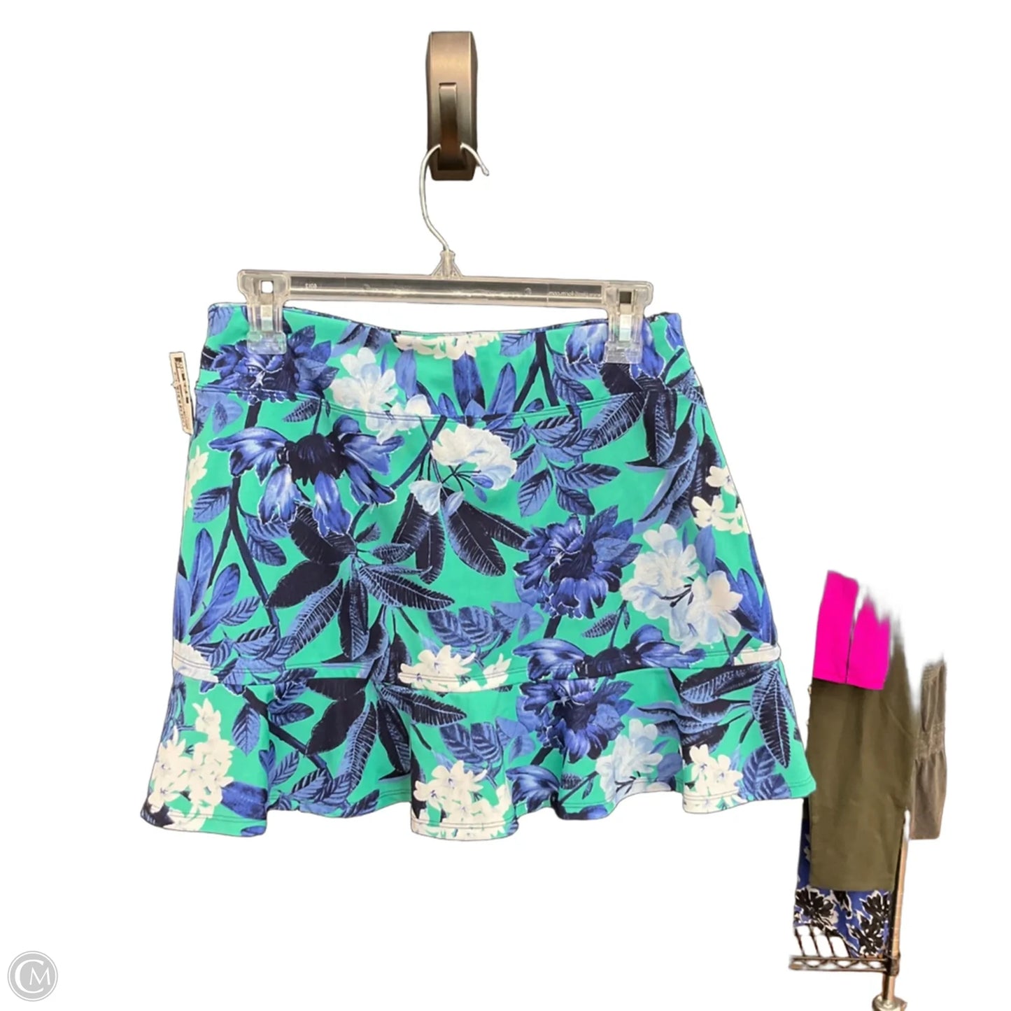 Athletic Skort By Tommy Bahama In Tropical Print, Size: M
