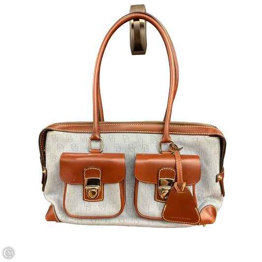 Handbag Designer By Dooney And Bourke, Size: Medium