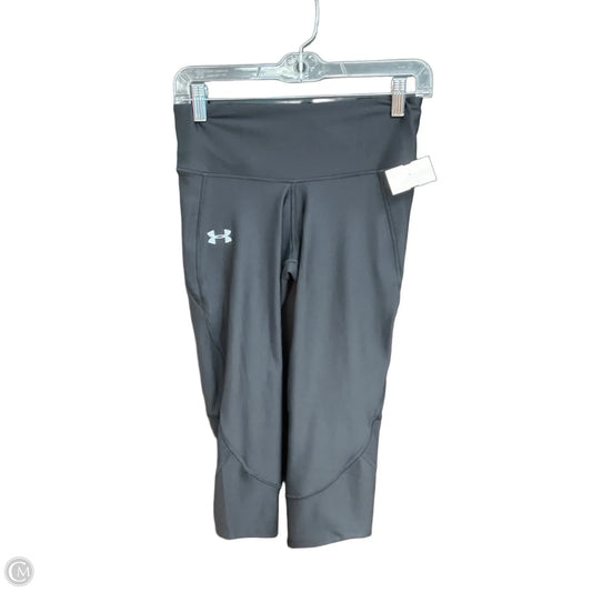 Athletic Capris By Under Armour In Black, Size: M
