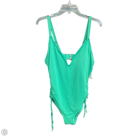 Swimsuit By Target-designer In Green, Size: 1x
