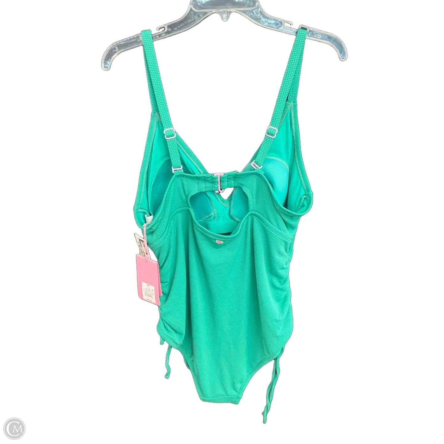 Swimsuit By Target-designer In Green, Size: 1x