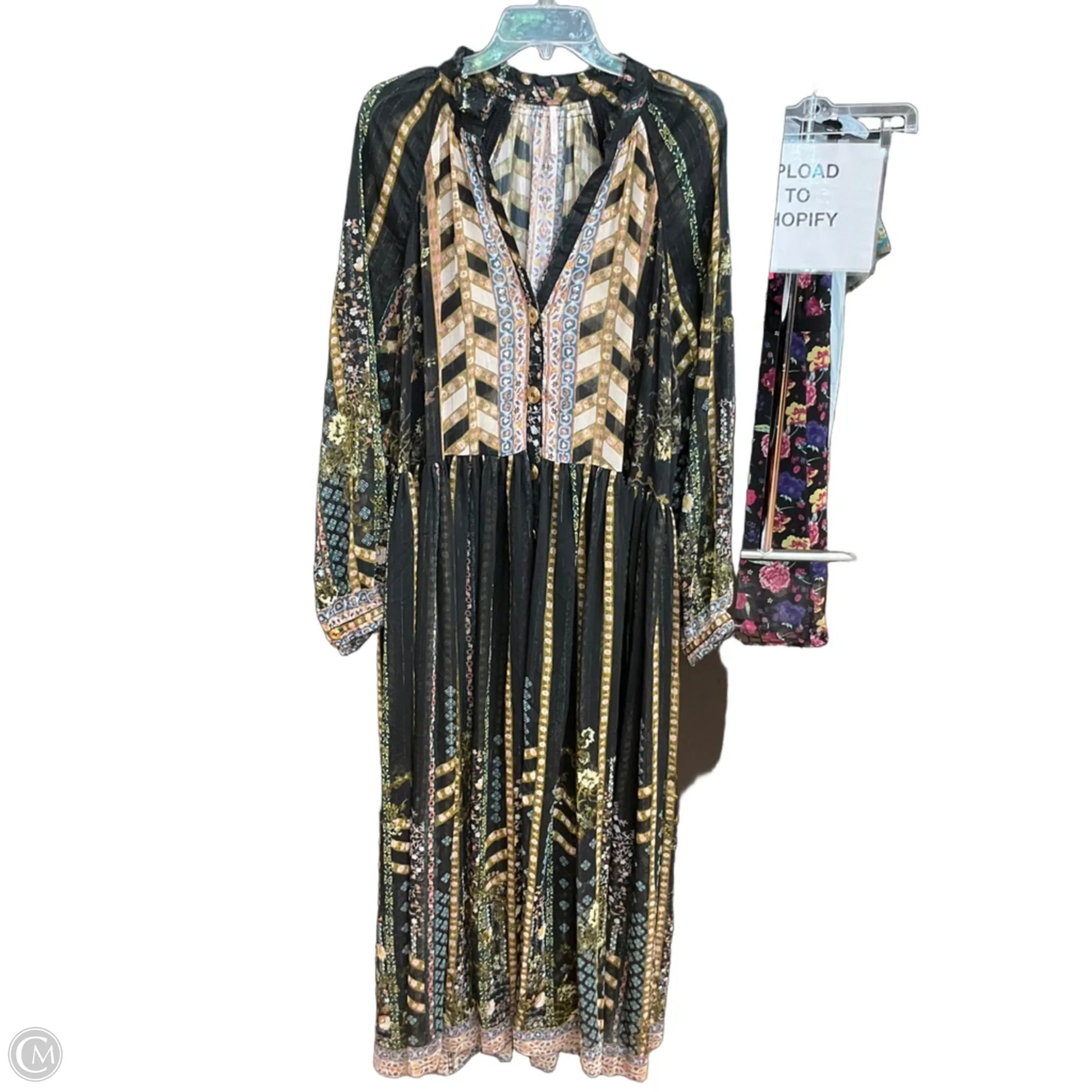 free people maxi dress xl Dress Casual Maxi By Free People In Multi-colored, Size: Xl – Clothes  Mentor Upper Arlington OH #105