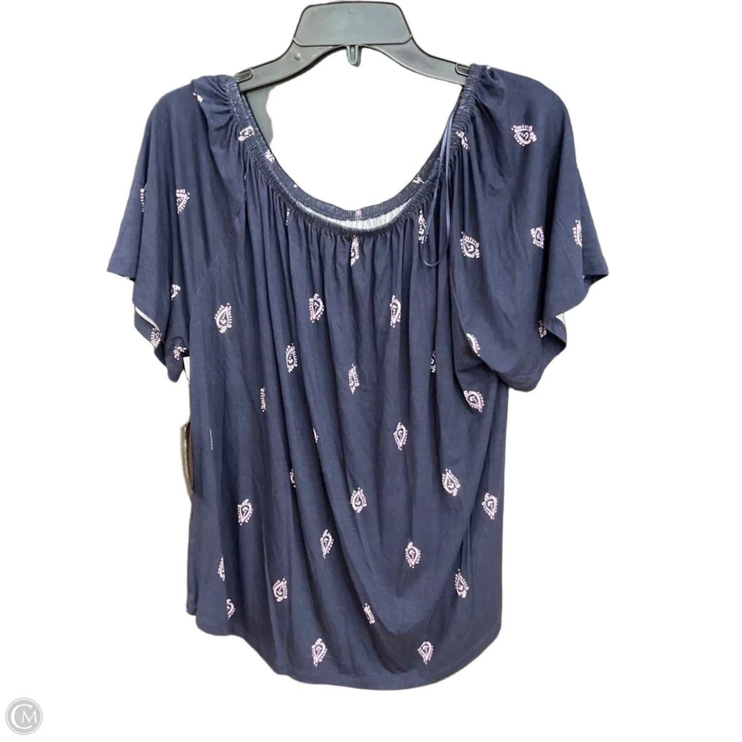 Top Sleeveless By Style And Company In Black, Size: Xl