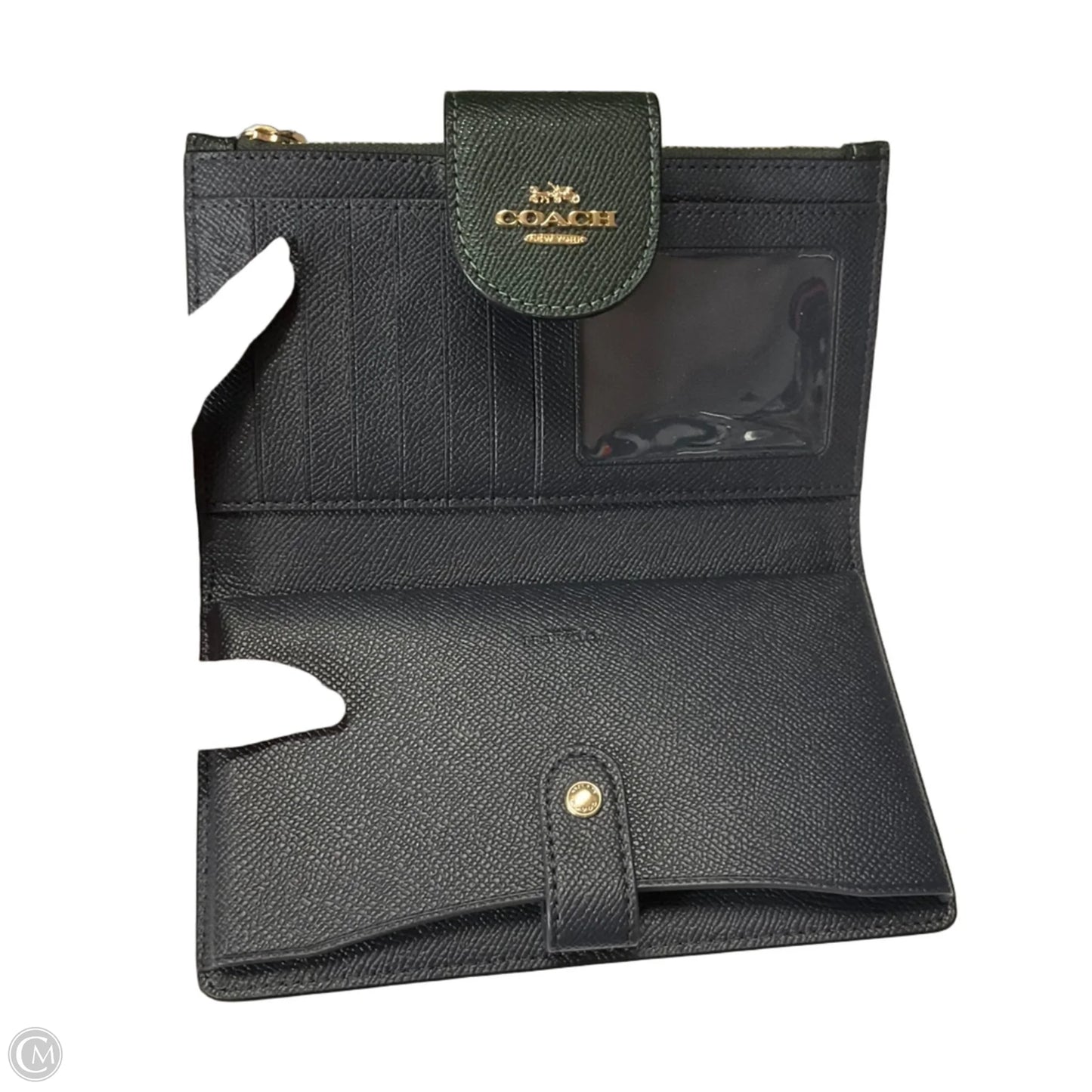 Wristlet Designer By Coach, Size: Medium