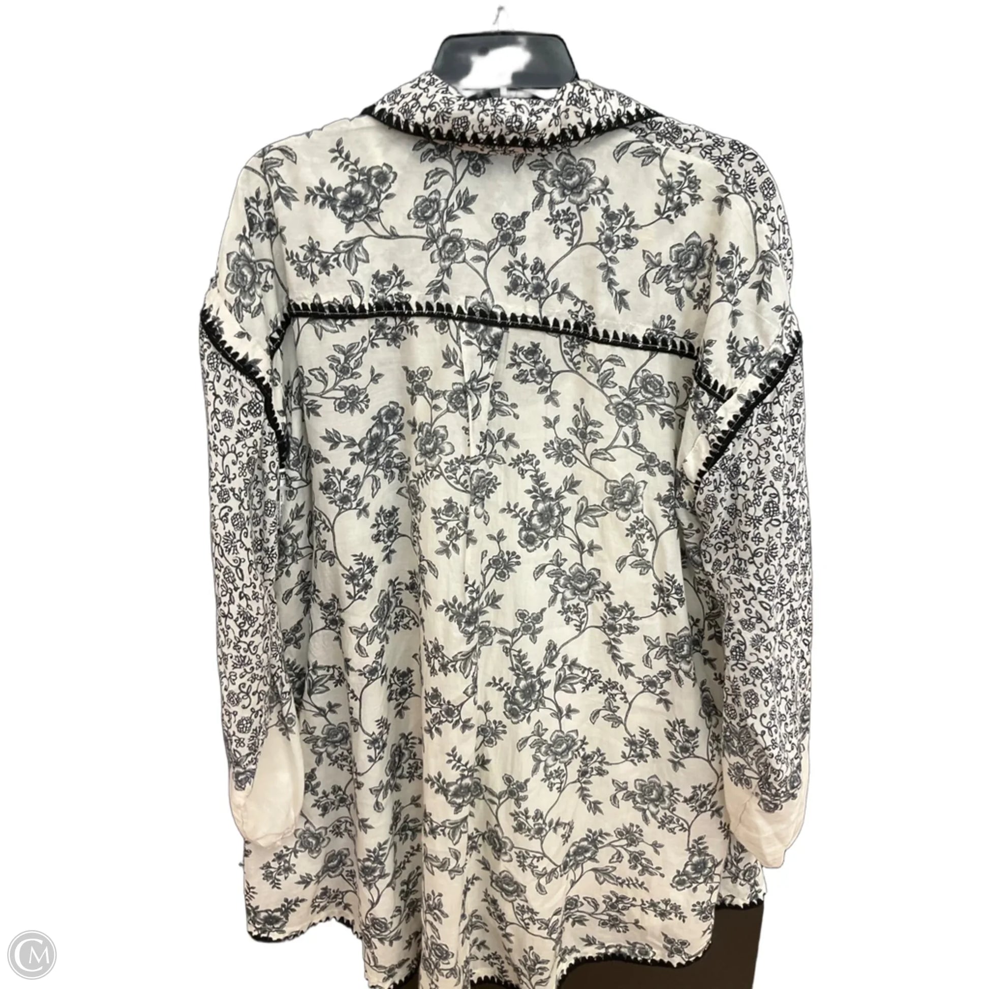 Dress Casual Short By Anthropologie In Black & White, Size: M – Clothes  Mentor Upper Arlington OH #105