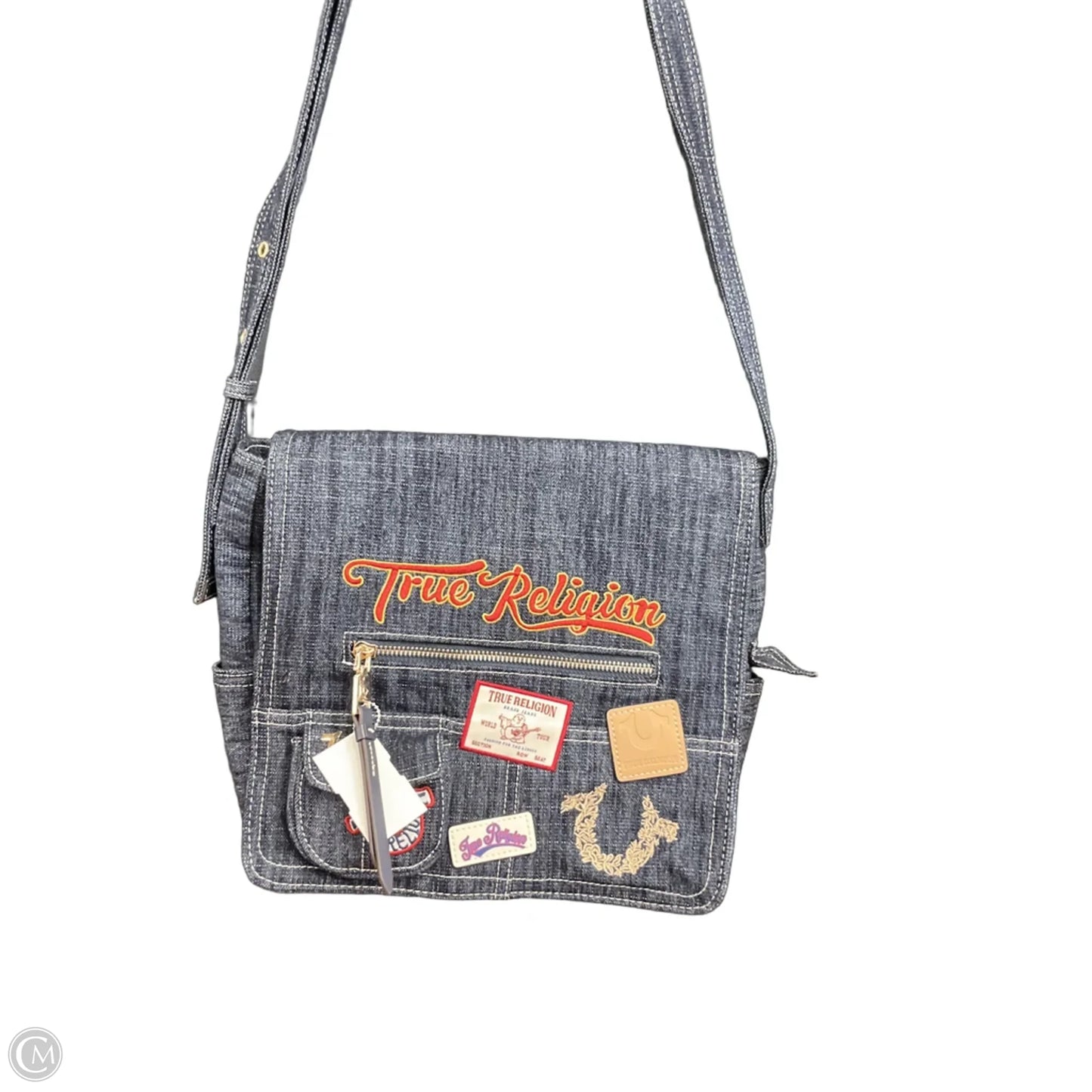 Crossbody By True Religion, Size: Medium