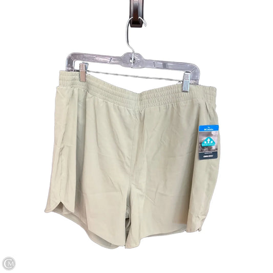 Athletic Shorts By Columbia In Green, Size: 1x