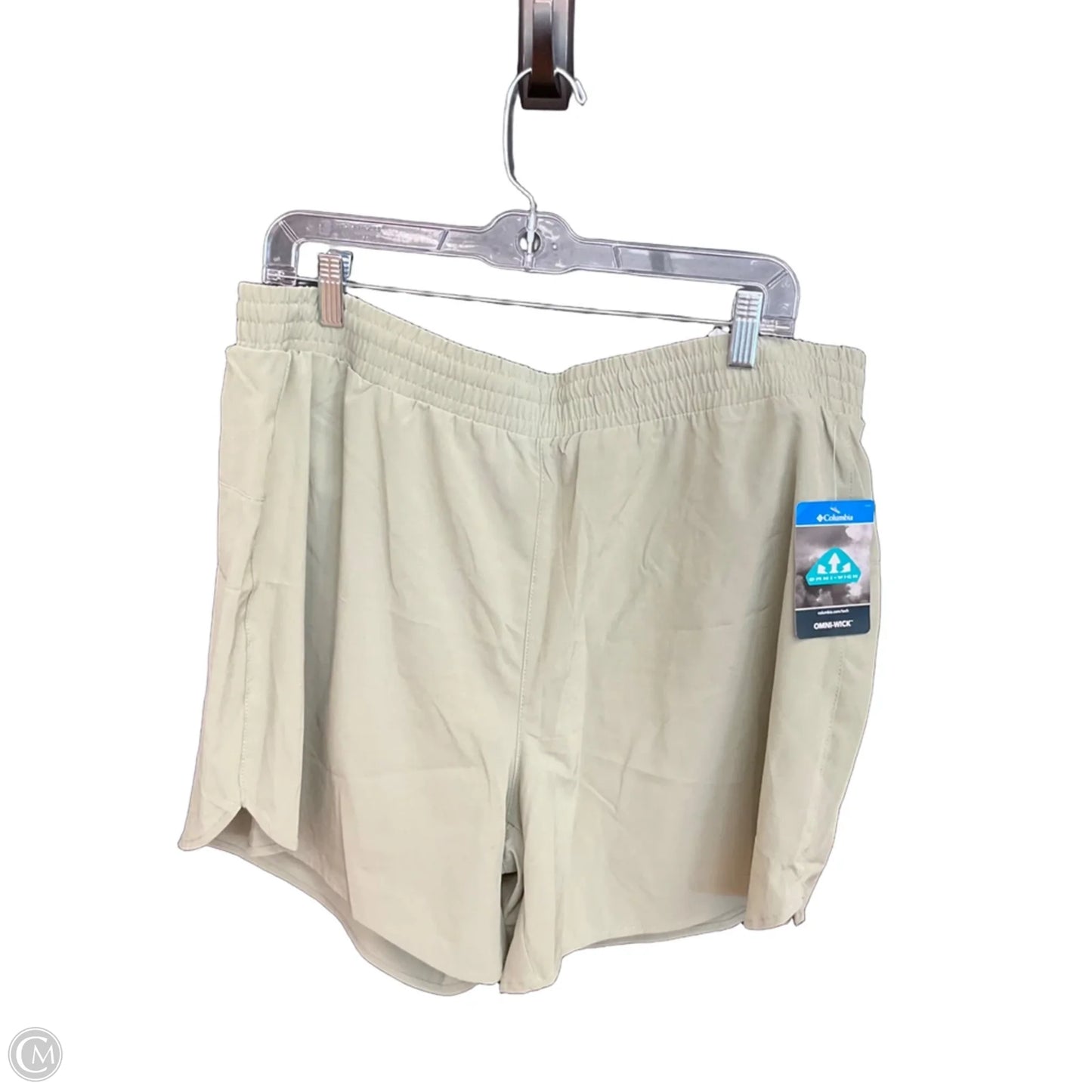Athletic Shorts By Columbia In Green, Size: 1x