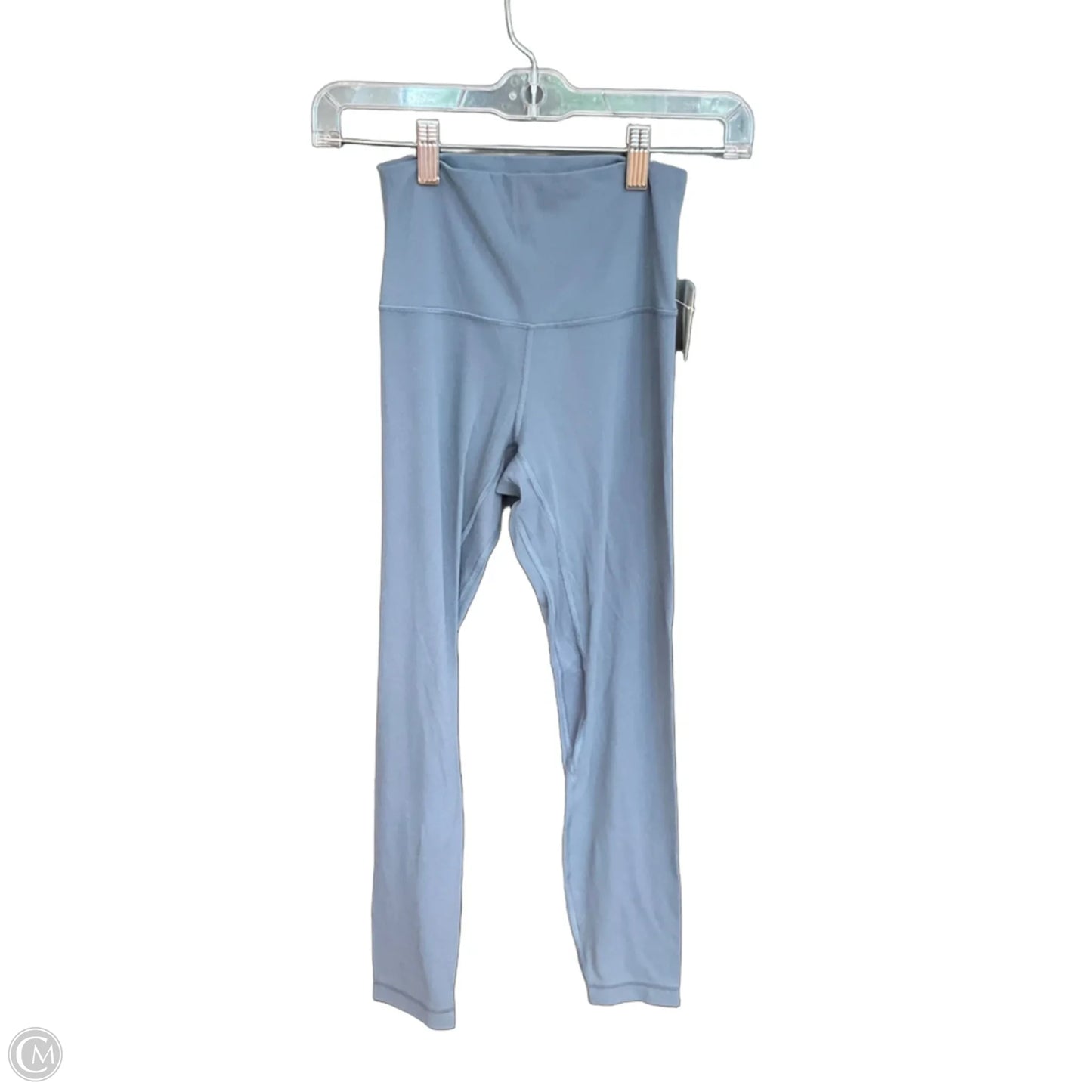 Athletic Leggings By Lululemon In Blue, Size: S