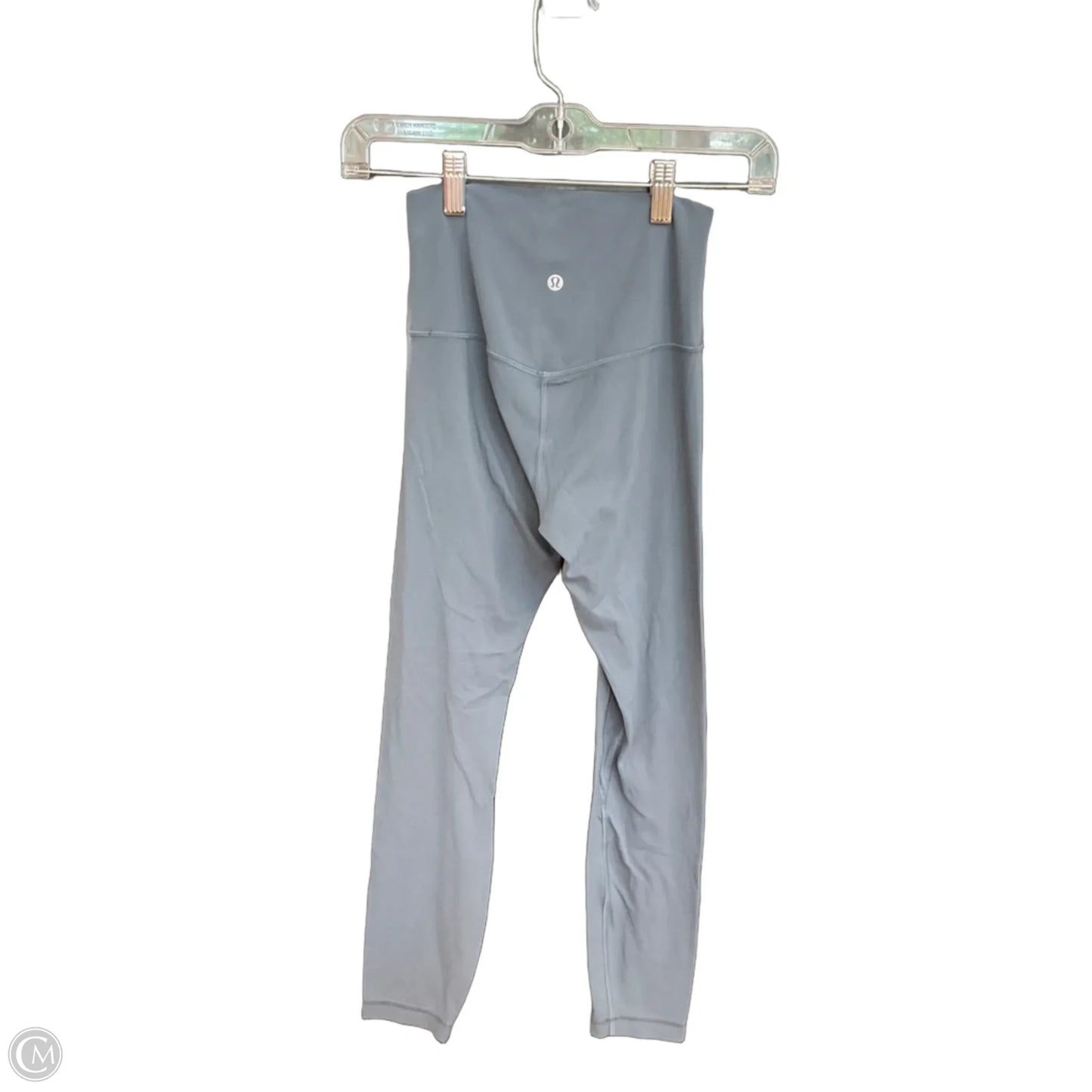 Athletic Leggings By Lululemon In Blue, Size: S