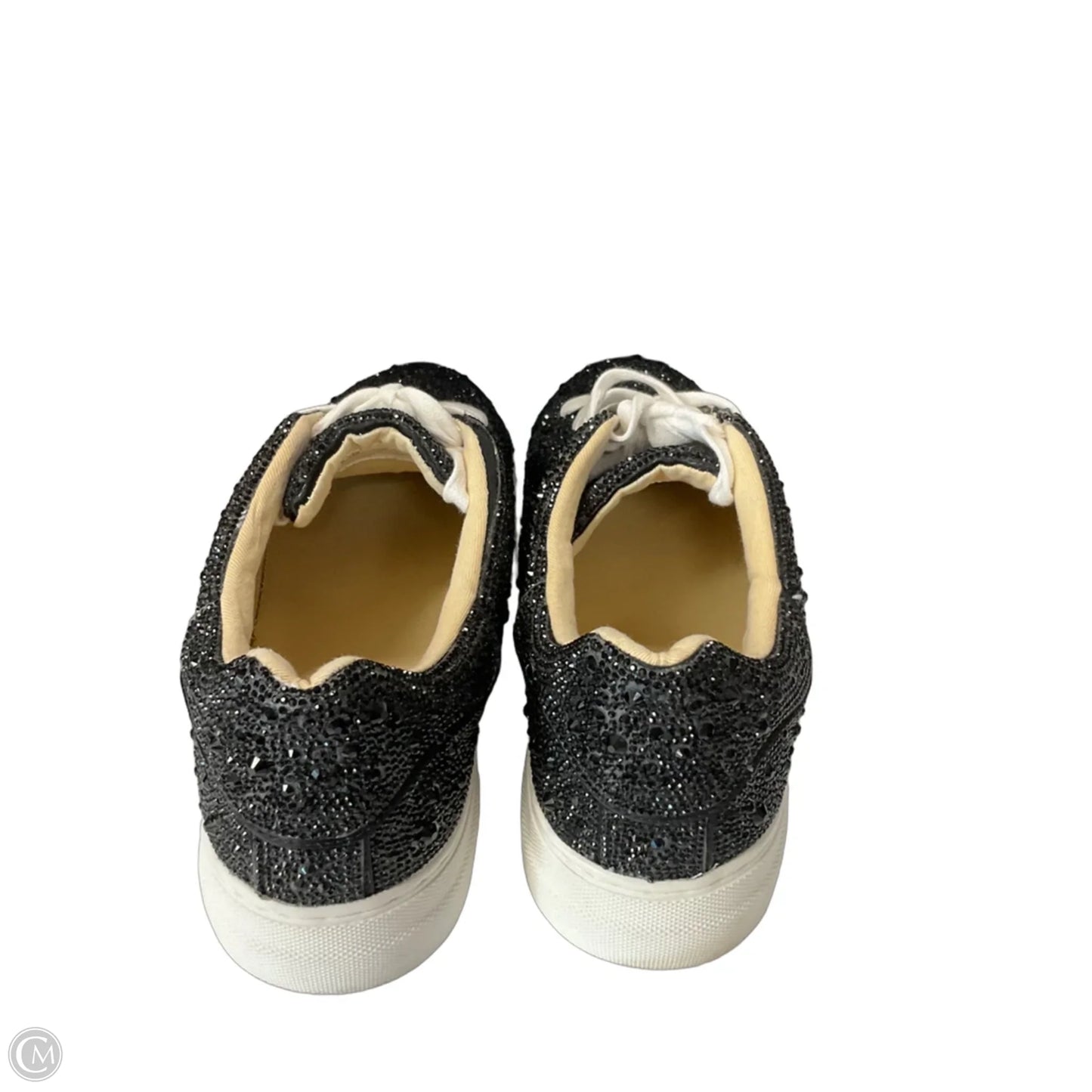 Shoes Sneakers By Betsey Johnson In Black, Size: 8.5