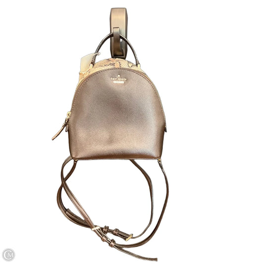 Backpack Designer By Kate Spade, Size: Small