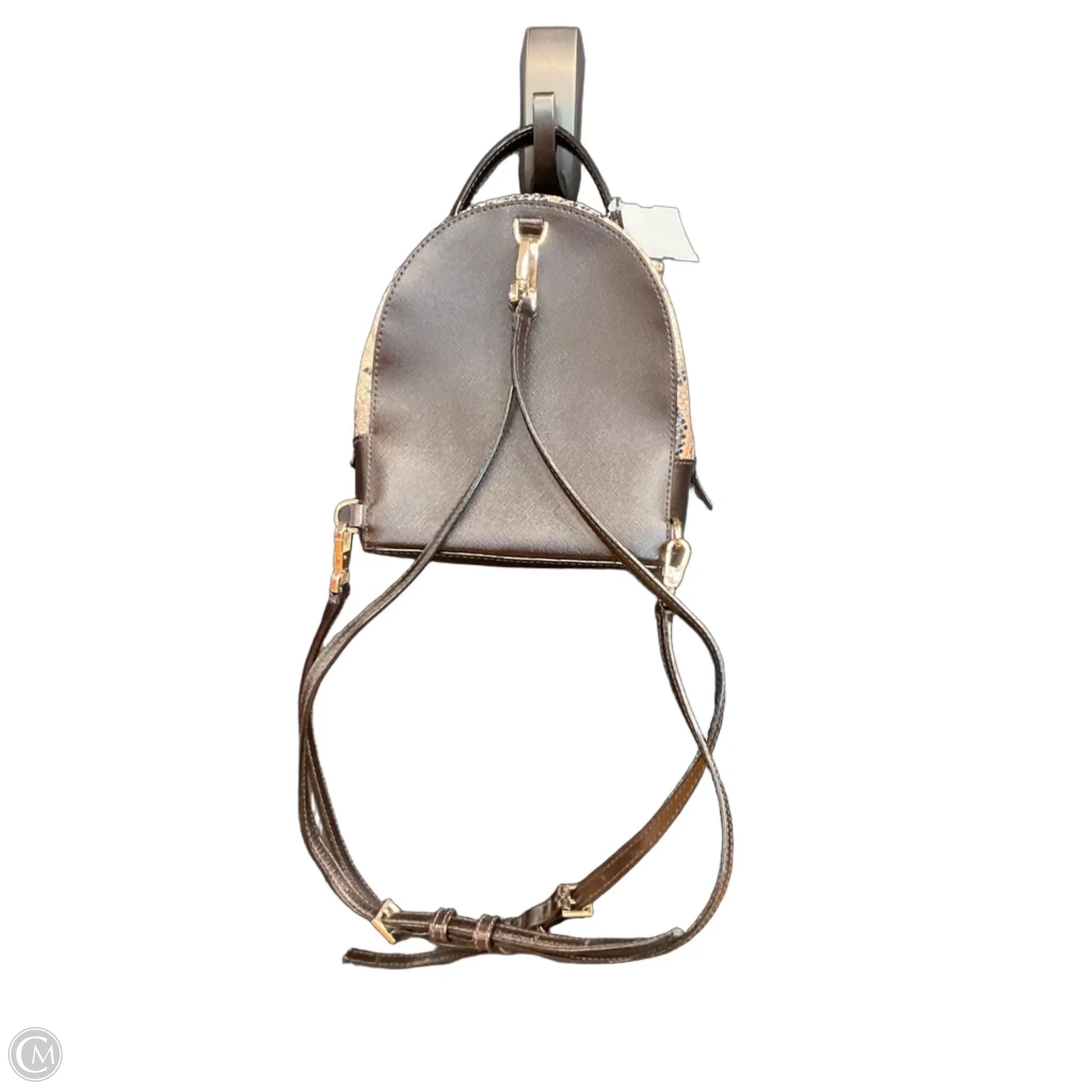 kate spade silver mini backpack Backpack Designer By Kate Spade, Size: Small – Clothes Mentor Upper Arlington OH #105
