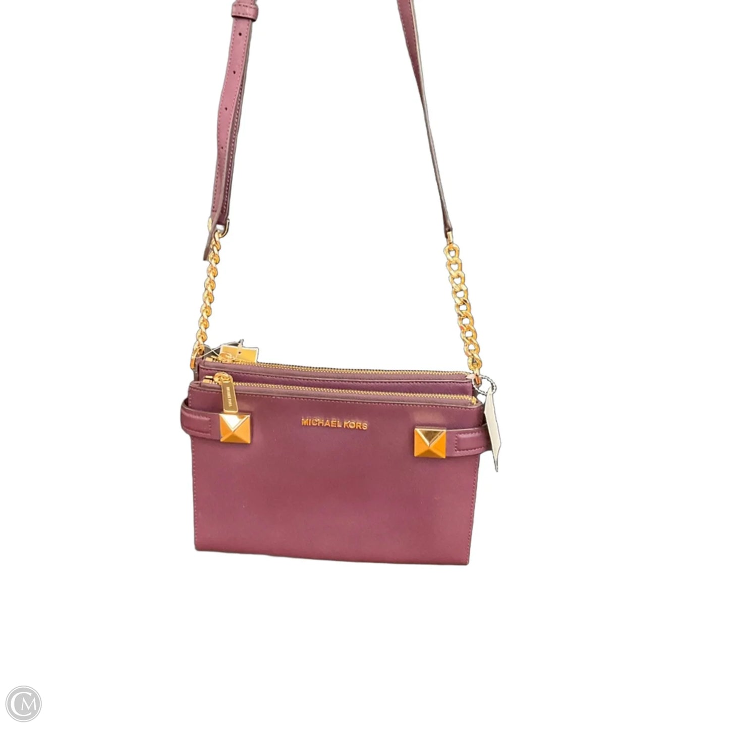 Crossbody Designer By Michael Kors, Size: Small