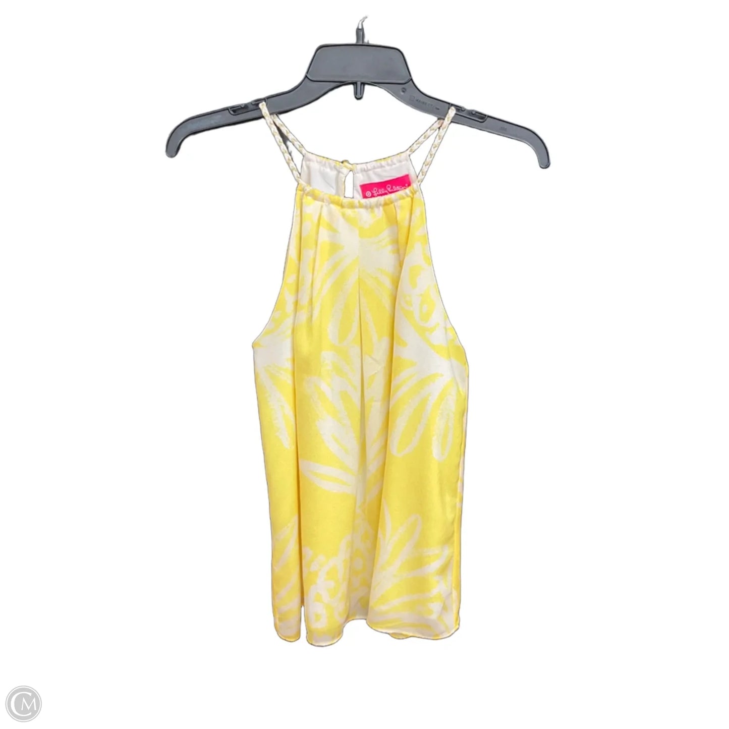 Top Sleeveless By Target-designer In Yellow, Size: S