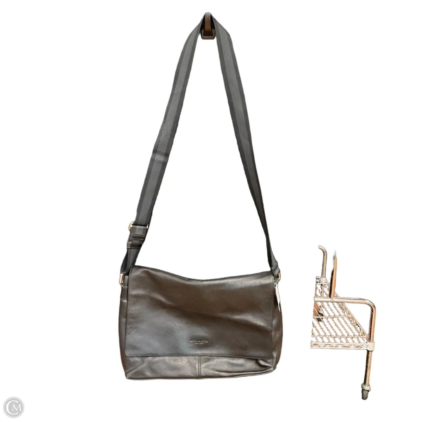 Crossbody Designer By Coach, Size: Large