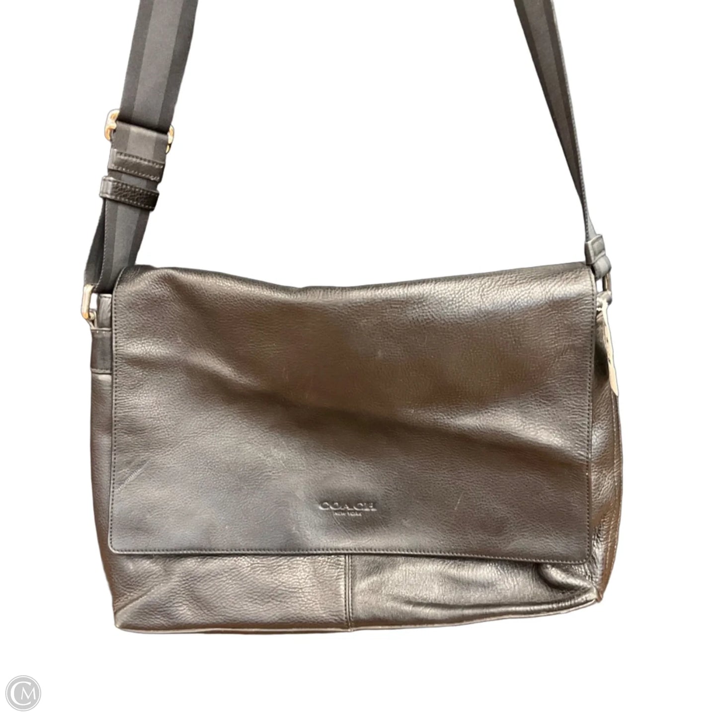 Crossbody Designer By Coach, Size: Large