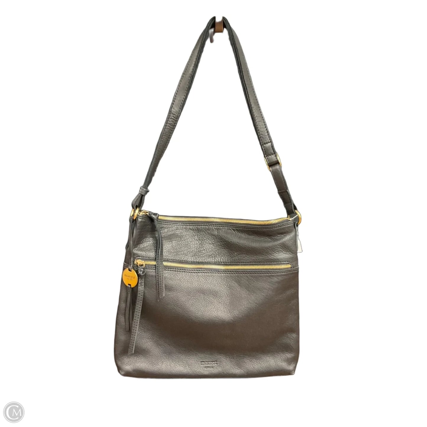 Crossbody Leather By Margot, Size: Medium