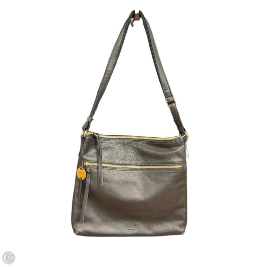Crossbody Leather By Margot, Size: Medium