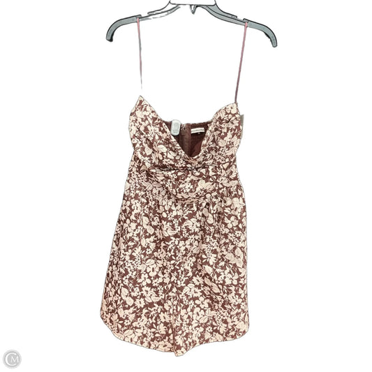 Romper By Abercrombie And Fitch In Floral Print, Size: S