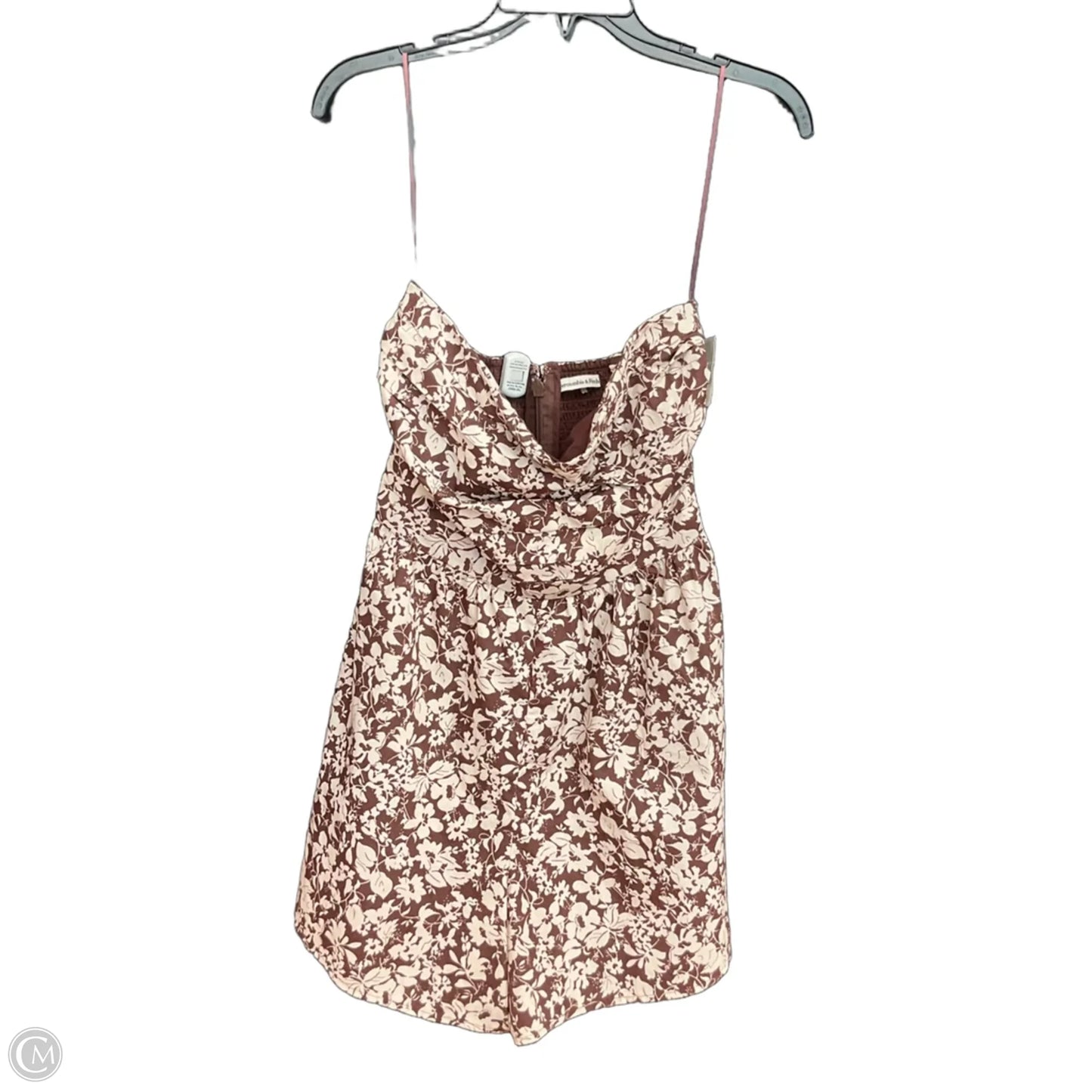 Romper By Abercrombie And Fitch In Floral Print, Size: S