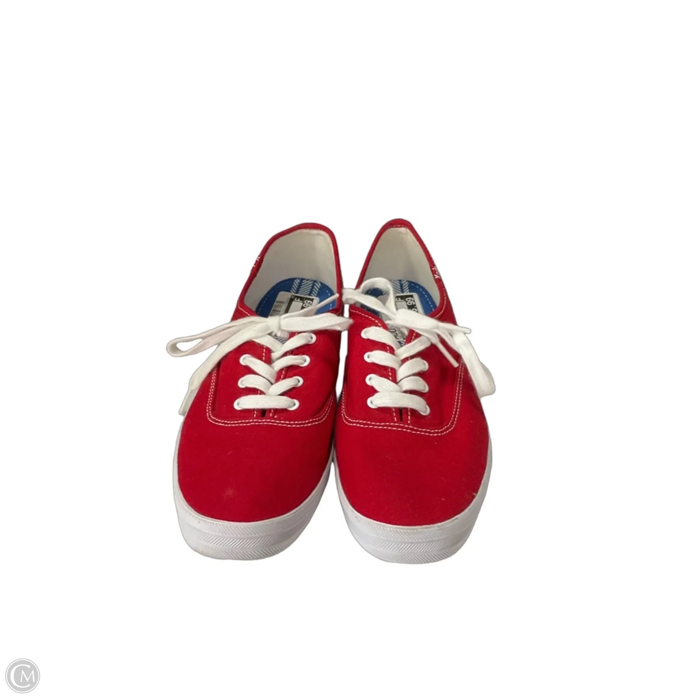 Shoes Sneakers By Keds In Red, Size: 10