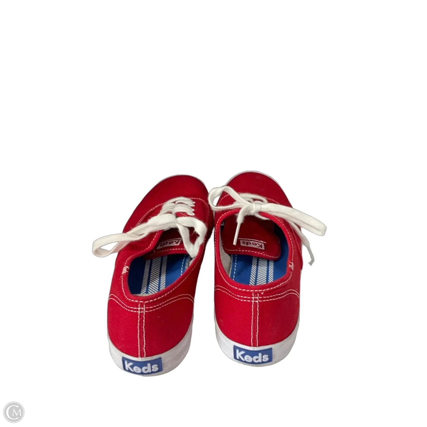 Shoes Sneakers By Keds In Red, Size: 10