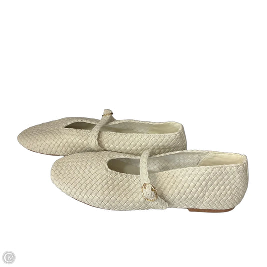 Shoes Flats By Cushionaire In White, Size: 9.5