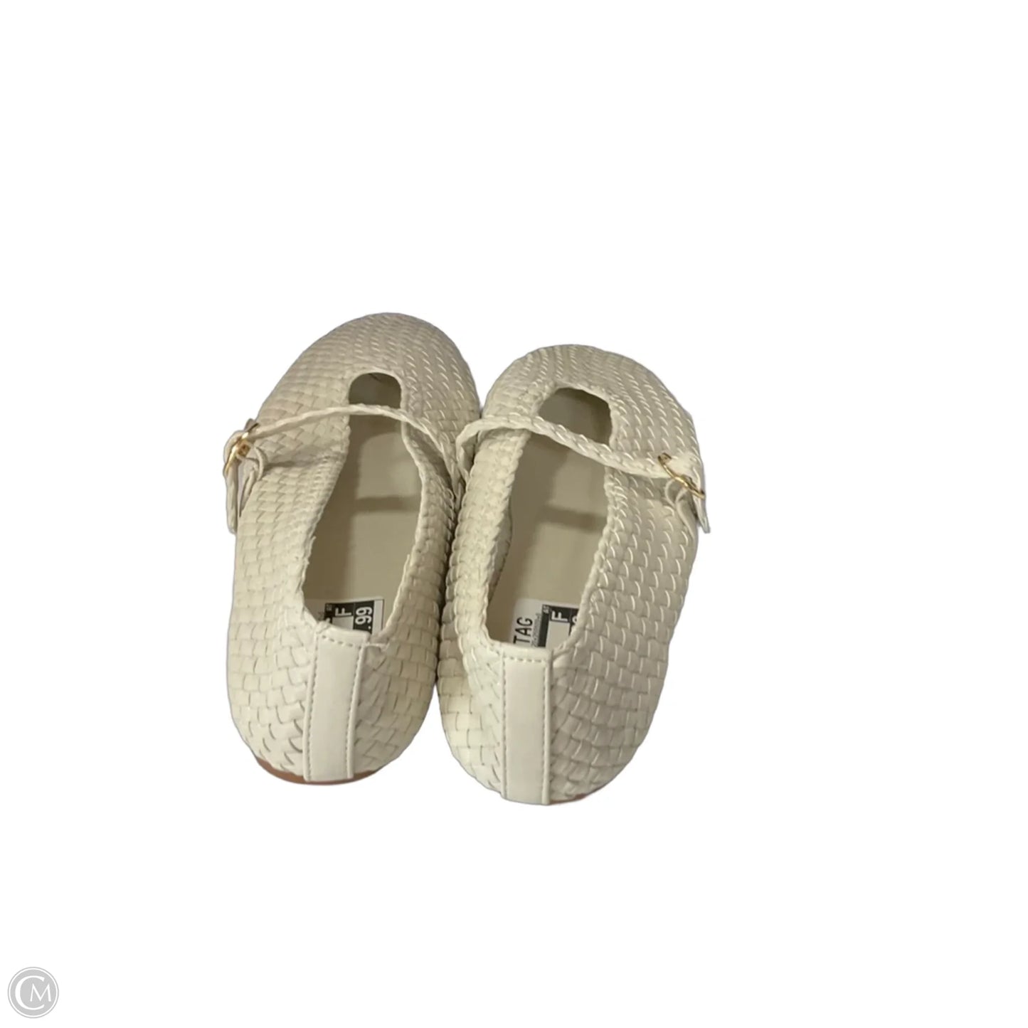 Shoes Flats By Cushionaire In White, Size: 9.5