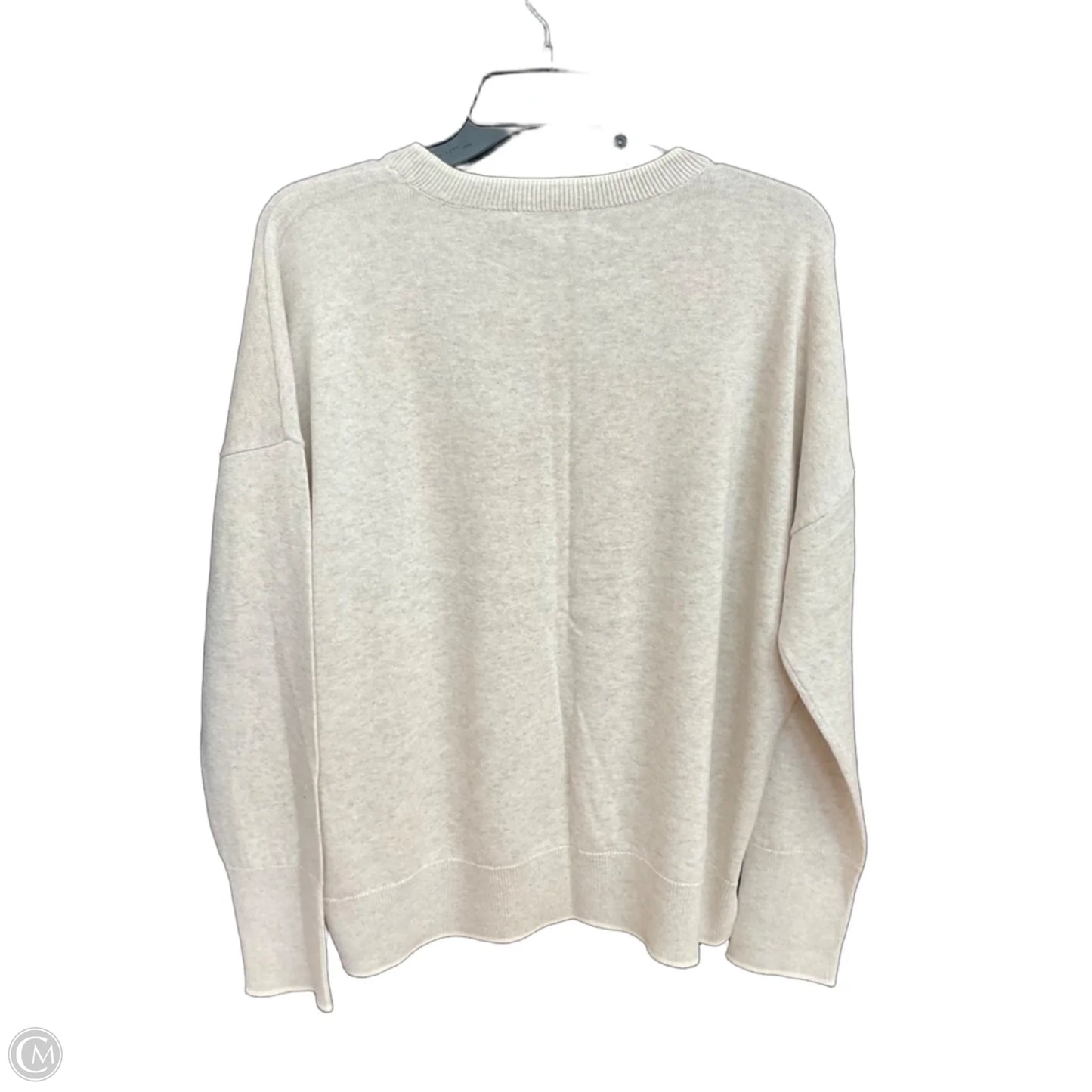 Top Long Sleeve By Vineyard Vines In Beige, Size: L