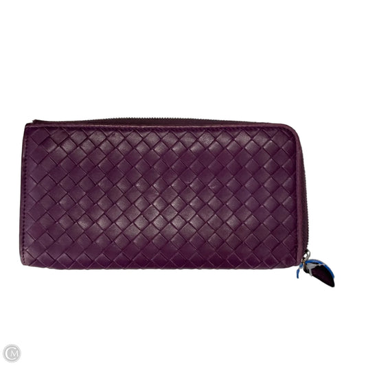 Wallet Luxury Designer By Bottega Veneta, Size: Medium