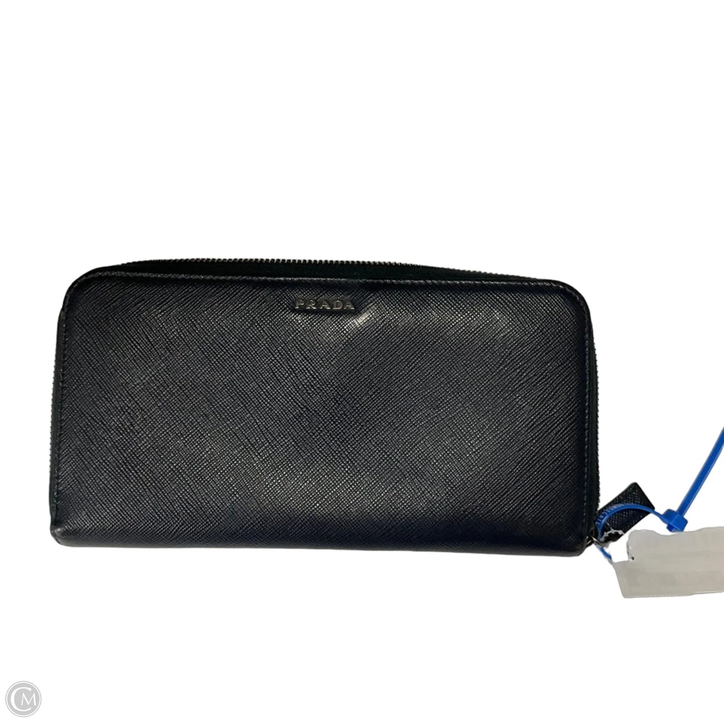 Wallet Luxury Designer By Prada, Size: Medium
