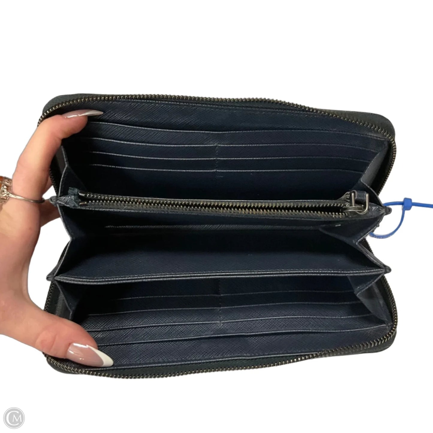 Wallet Luxury Designer By Prada, Size: Medium