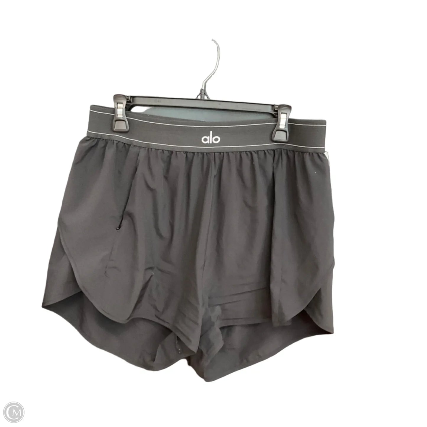 Athletic Shorts By Alo In Black, Size: L