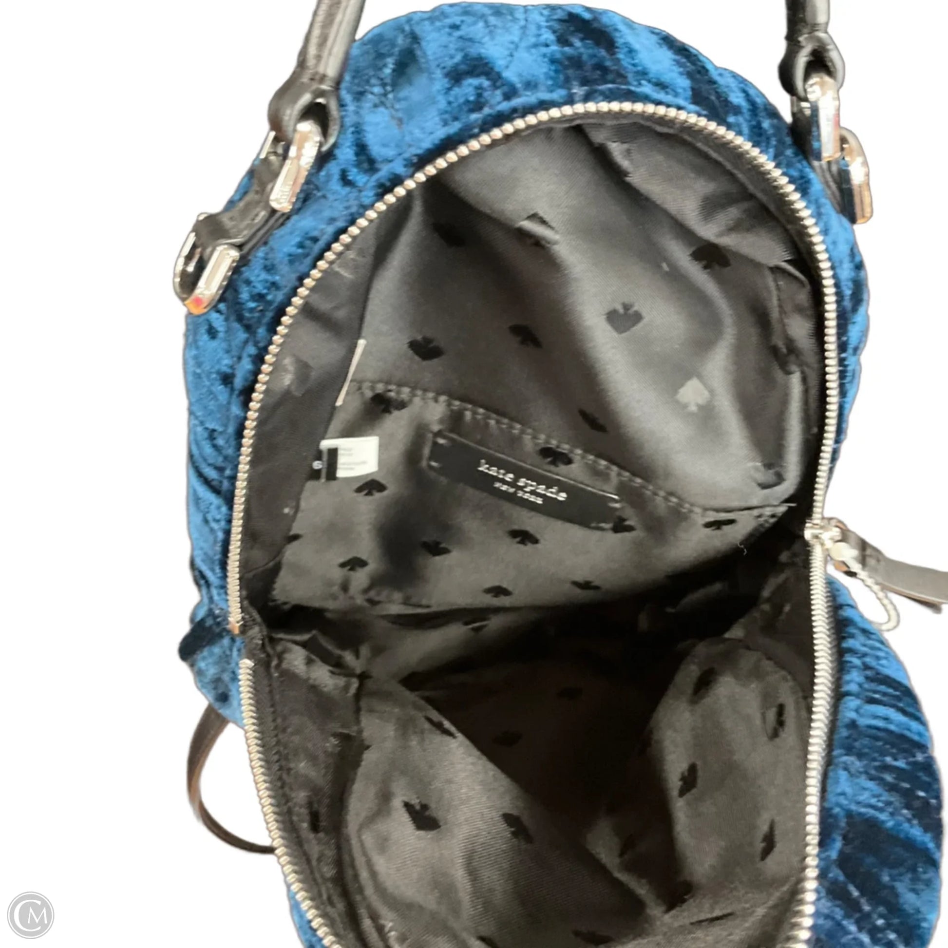 kate spade blue mini backpack Backpack Designer By Kate Spade, Size: Small – Clothes Mentor Upper Arlington OH #105