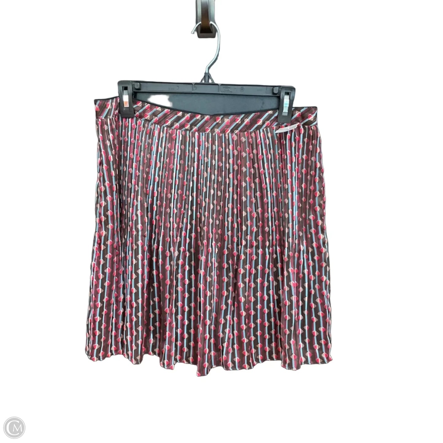 Skirt Mini & Short By Reiss In Striped Pattern, Size: M