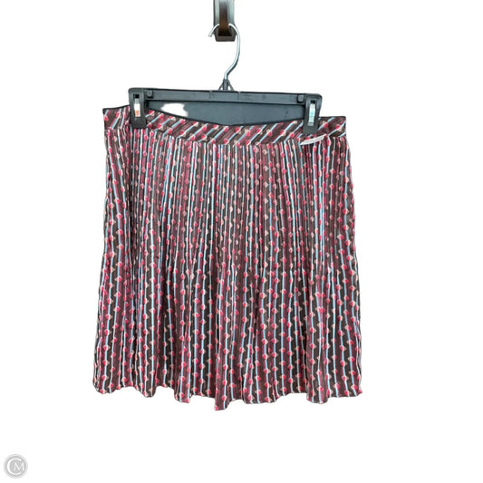 Skirt Mini & Short By Reiss In Striped Pattern, Size: M