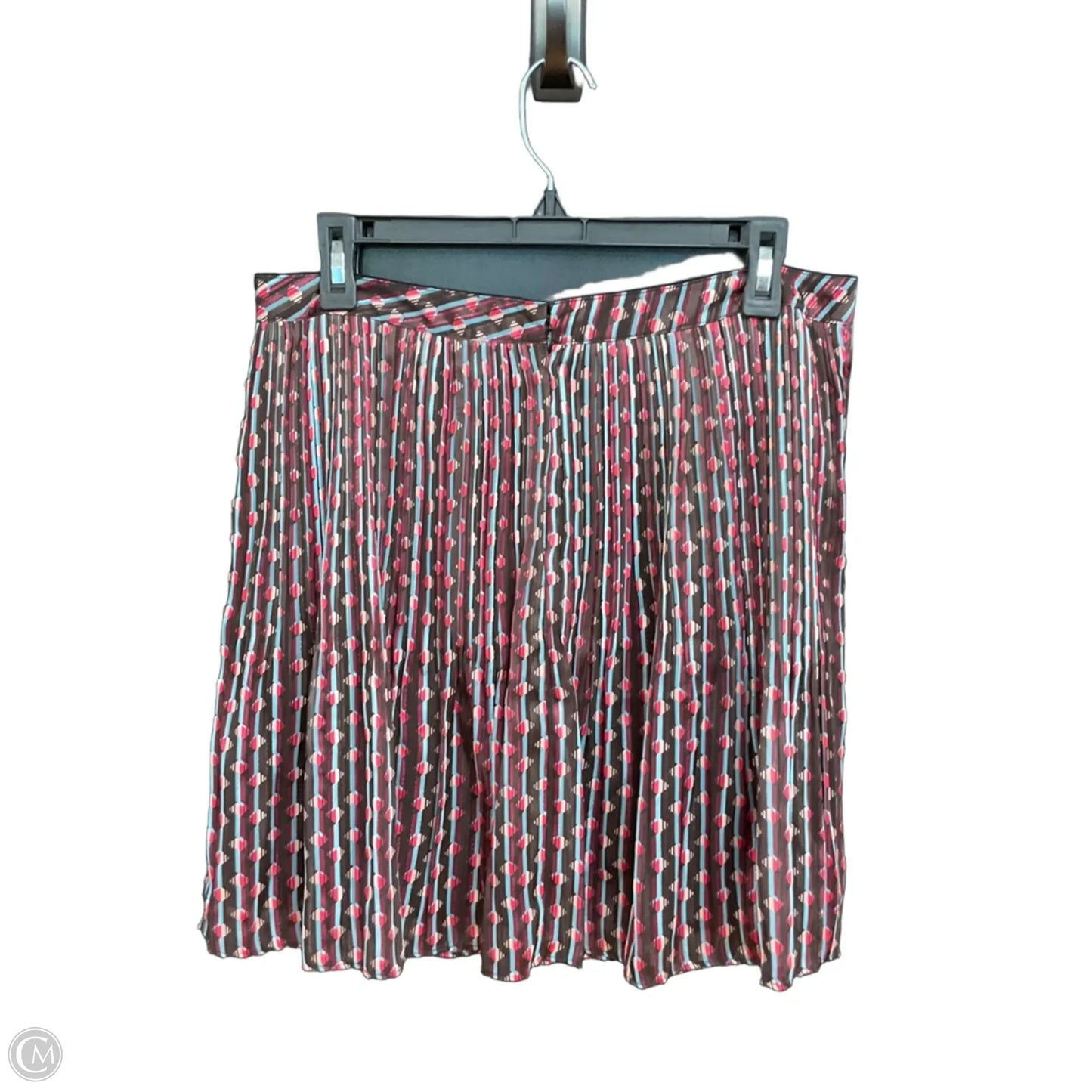 Skirt Mini & Short By Reiss In Striped Pattern, Size: M