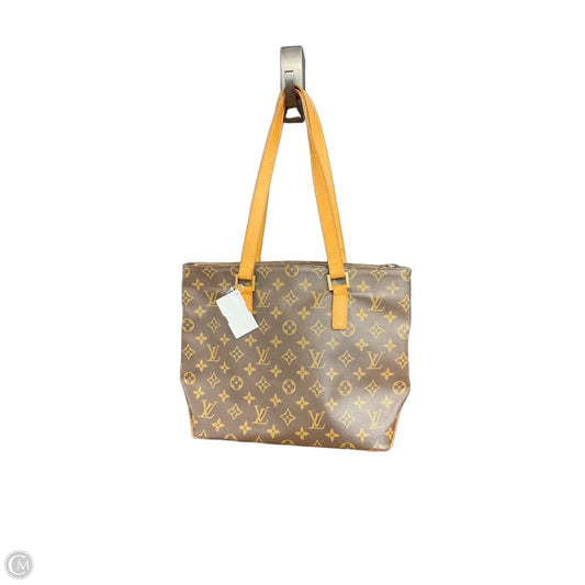 Tote Luxury Designer By Louis Vuitton, Size: Small