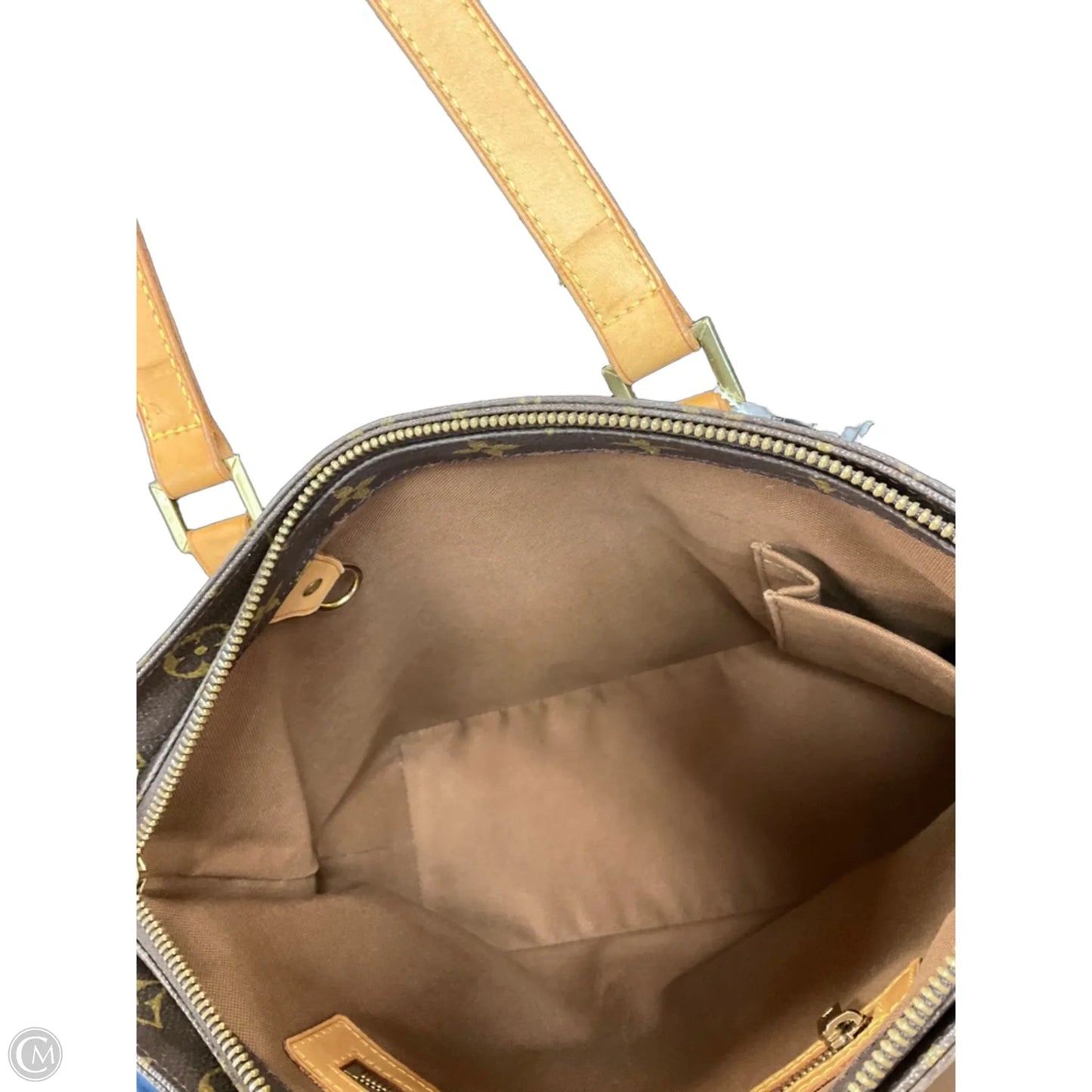 Tote Luxury Designer By Louis Vuitton, Size: Small