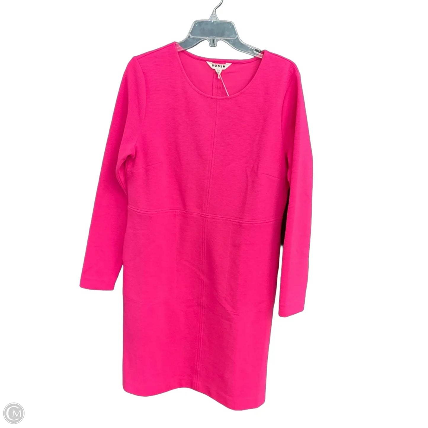 Dress Casual Short By Boden In Pink, Size: Xl