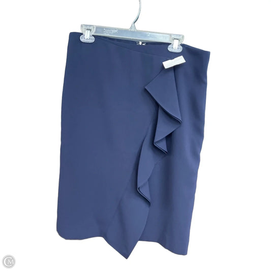 Skirt Mini & Short By J. Crew In Navy, Size: Xl