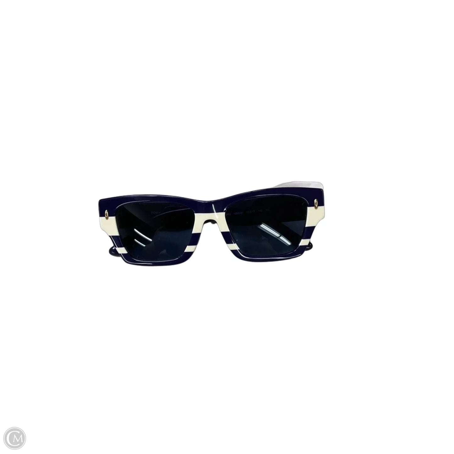 Sunglass Case Designer By Tory Burch, Size: Medium