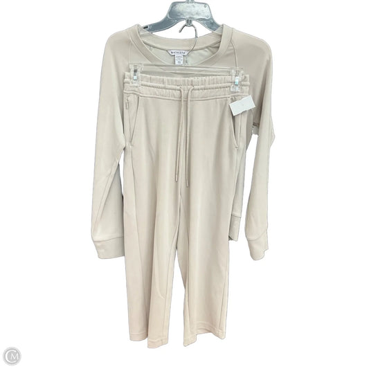 Athletic Pants 2pc By Athleta In Beige, Size: Xxs