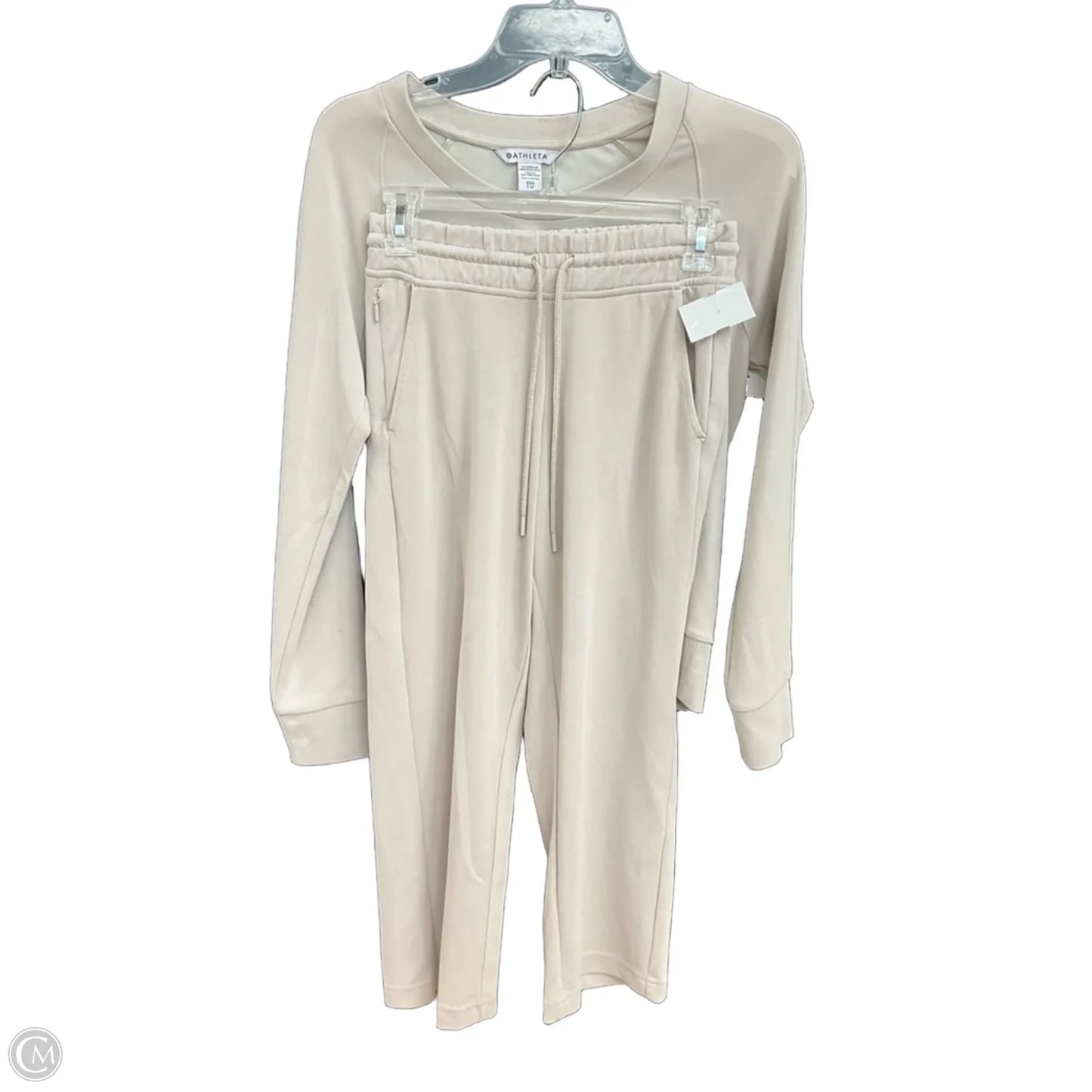 Athletic Pants 2pc By Athleta In Beige, Size: Xxs